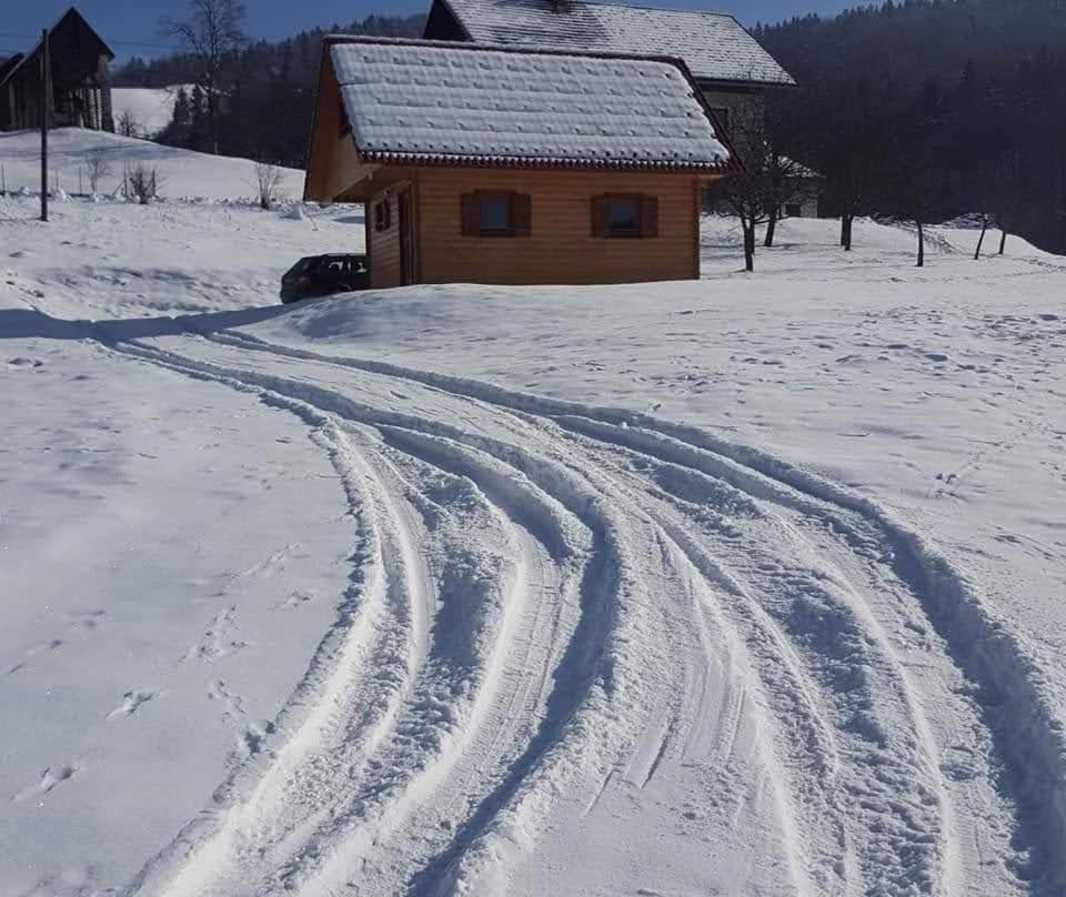 Brunarica Jersin Cerkno Exteriér fotografie