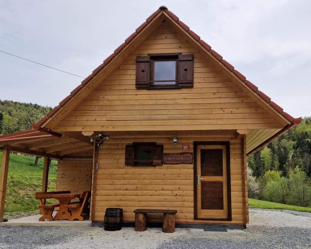 Brunarica Jersin Cerkno Exteriér fotografie