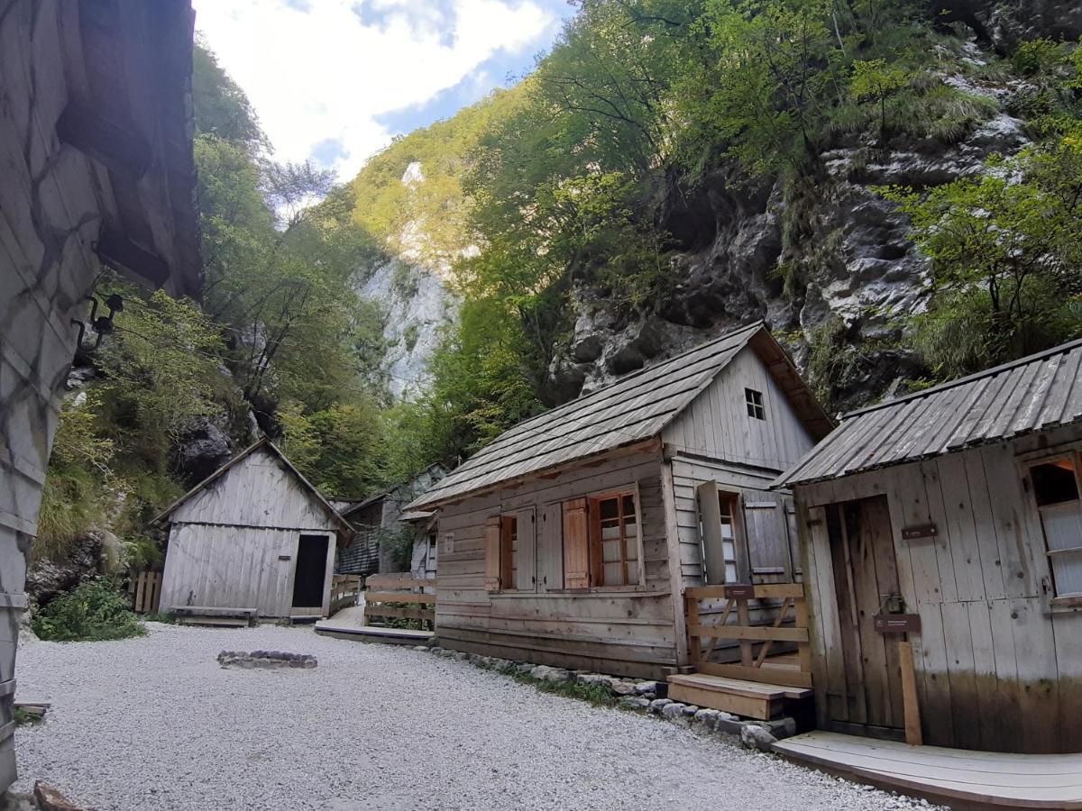 Brunarica Jersin Cerkno Exteriér fotografie