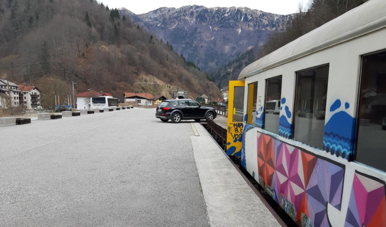 Brunarica Jersin Cerkno Exteriér fotografie