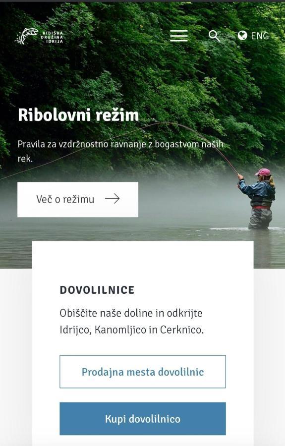 Brunarica Jersin Cerkno Exteriér fotografie